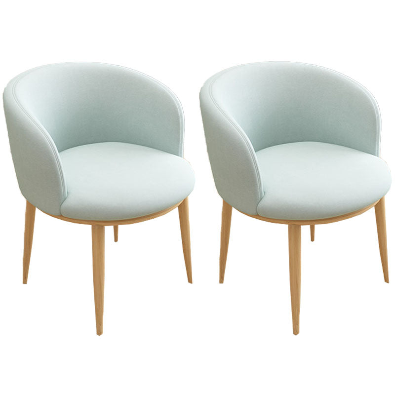 Contemporary Home Leather Arm Chair Solid Back Matte Finish Dining Chair Blue 2 Piece Set Clearhalo ' kitchen&dining_furn' 'Dining Chairs' 'Dining Tables & Seating' 'dining_chair' 'furn' 'furn_dining_chair' 'Furniture' 'furniture_dining_chair' 'Kitchen & Dining Furniture' 'kitchen' 4458081
