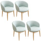 Contemporary Home Leather Arm Chair Solid Back Matte Finish Dining Chair Blue 4 Piece Set Clearhalo ' kitchen&dining_furn' 'Dining Chairs' 'Dining Tables & Seating' 'dining_chair' 'furn' 'furn_dining_chair' 'Furniture' 'furniture_dining_chair' 'Kitchen & Dining Furniture' 'kitchen' 4458082