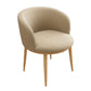 Contemporary Home Leather Arm Chair Solid Back Matte Finish Dining Chair Camel 1 Piece Clearhalo ' kitchen&dining_furn' 'Dining Chairs' 'Dining Tables & Seating' 'dining_chair' 'furn' 'furn_dining_chair' 'Furniture' 'furniture_dining_chair' 'Kitchen & Dining Furniture' 'kitchen' 4458086