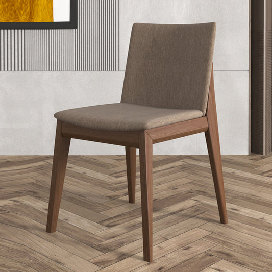 Contemporary Style Dining Chairs Kitchen Dining Wooden Armless Side Chair Clearhalo ' kitchen&dining_furn' 'Dining Chairs' 'Dining Tables & Seating' 'dining_chair' 'furn' 'furn_dining_chair' 'Furniture' 'furniture_dining_chair' 'Kitchen & Dining Furniture' 'kitchen' 4458138