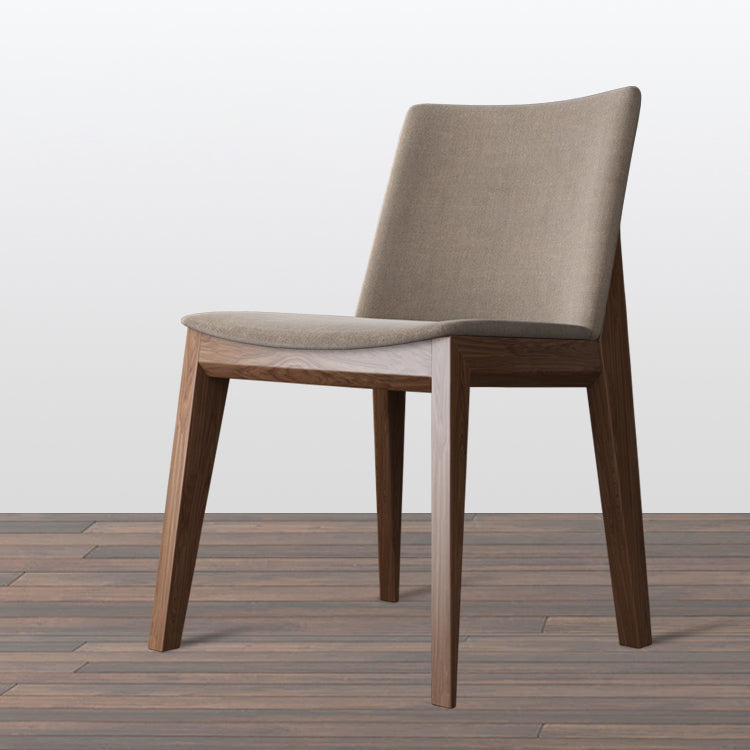 Contemporary Style Dining Chairs Kitchen Dining Wooden Armless Side Chair Clearhalo ' kitchen&dining_furn' 'Dining Chairs' 'Dining Tables & Seating' 'dining_chair' 'furn' 'furn_dining_chair' 'Furniture' 'furniture_dining_chair' 'Kitchen & Dining Furniture' 'kitchen' 4458142