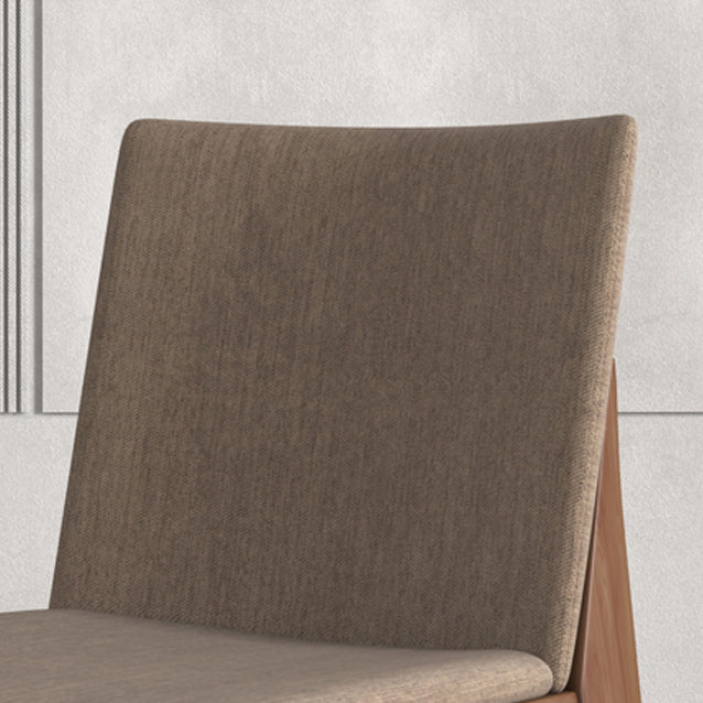 Contemporary Style Dining Chairs Kitchen Dining Wooden Armless Side Chair Clearhalo ' kitchen&dining_furn' 'Dining Chairs' 'Dining Tables & Seating' 'dining_chair' 'furn' 'furn_dining_chair' 'Furniture' 'furniture_dining_chair' 'Kitchen & Dining Furniture' 'kitchen' 4458148