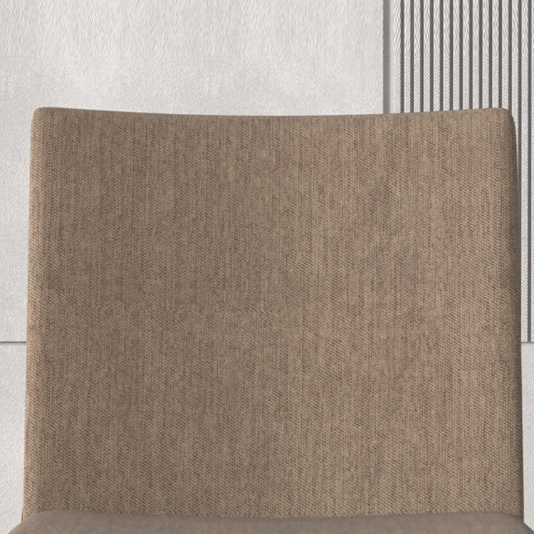 Contemporary Style Dining Chairs Kitchen Dining Wooden Armless Side Chair Clearhalo ' kitchen&dining_furn' 'Dining Chairs' 'Dining Tables & Seating' 'dining_chair' 'furn' 'furn_dining_chair' 'Furniture' 'furniture_dining_chair' 'Kitchen & Dining Furniture' 'kitchen' 4458153