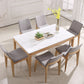 Contemporary Style Dining Chairs Kitchen Dining Wooden Armless Side Chair Clearhalo ' kitchen&dining_furn' 'Dining Chairs' 'Dining Tables & Seating' 'dining_chair' 'furn' 'furn_dining_chair' 'Furniture' 'furniture_dining_chair' 'Kitchen & Dining Furniture' 'kitchen' 4458156