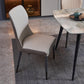 Contemporary Style Wooden Dining Chairs Kitchen Dining Armless Side Chairs Off-White 1 Piece Clearhalo ' kitchen&dining_furn' 'Dining Chairs' 'Dining Tables & Seating' 'dining_chair' 'furn' 'furn_dining_chair' 'Furniture' 'furniture_dining_chair' 'Kitchen & Dining Furniture' 'kitchen' 4458191
