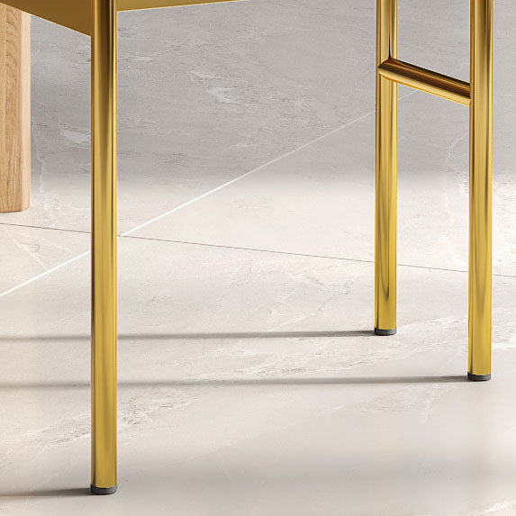 Nordic Style Metal Dining Room Chair Open Back Dining Side Chair for Restaurant Use Clearhalo ' kitchen&dining_furn' 'Dining Chairs' 'Dining Tables & Seating' 'dining_chair' 'furn' 'furn_dining_chair' 'Furniture' 'furniture_dining_chair' 'Kitchen & Dining Furniture' 'kitchen' 4458335