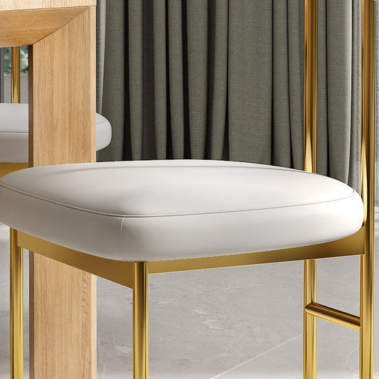 Nordic Style Metal Dining Room Chair Open Back Dining Side Chair for Restaurant Use Clearhalo ' kitchen&dining_furn' 'Dining Chairs' 'Dining Tables & Seating' 'dining_chair' 'furn' 'furn_dining_chair' 'Furniture' 'furniture_dining_chair' 'Kitchen & Dining Furniture' 'kitchen' 4458336