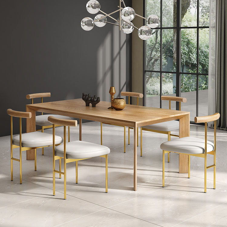 Nordic Style Metal Dining Room Chair Open Back Dining Side Chair for Restaurant Use Clearhalo ' kitchen&dining_furn' 'Dining Chairs' 'Dining Tables & Seating' 'dining_chair' 'furn' 'furn_dining_chair' 'Furniture' 'furniture_dining_chair' 'Kitchen & Dining Furniture' 'kitchen' 4458340