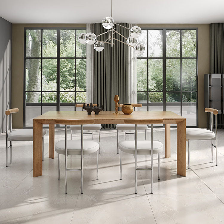 Nordic Style Metal Dining Room Chair Open Back Dining Side Chair for Restaurant Use Clearhalo ' kitchen&dining_furn' 'Dining Chairs' 'Dining Tables & Seating' 'dining_chair' 'furn' 'furn_dining_chair' 'Furniture' 'furniture_dining_chair' 'Kitchen & Dining Furniture' 'kitchen' 4458342