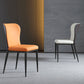 Contemporary Solid Back Dining Side Chairs Leather Dining Side Chair for Kitchen Clearhalo ' kitchen&dining_furn' 'Dining Chairs' 'Dining Tables & Seating' 'dining_chair' 'furn' 'furn_dining_chair' 'Furniture' 'furniture_dining_chair' 'Kitchen & Dining Furniture' 'kitchen' 4458344