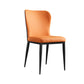Contemporary Solid Back Dining Side Chairs Leather Dining Side Chair for Kitchen Clearhalo ' kitchen&dining_furn' 'Dining Chairs' 'Dining Tables & Seating' 'dining_chair' 'furn' 'furn_dining_chair' 'Furniture' 'furniture_dining_chair' 'Kitchen & Dining Furniture' 'kitchen' 4458353