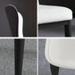 Contemporary Solid Back Dining Side Chairs Leather Dining Side Chair for Kitchen Clearhalo ' kitchen&dining_furn' 'Dining Chairs' 'Dining Tables & Seating' 'dining_chair' 'furn' 'furn_dining_chair' 'Furniture' 'furniture_dining_chair' 'Kitchen & Dining Furniture' 'kitchen' 4458360
