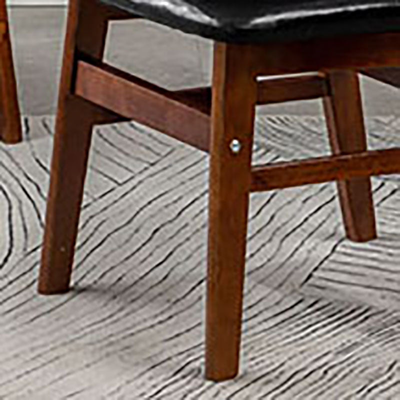 Scandinavian Upholstered Home Side Chair Open Back Natural Dining Chair Clearhalo ' kitchen&dining_furn' 'Dining Chairs' 'Dining Tables & Seating' 'dining_chair' 'furn' 'furn_dining_chair' 'Furniture' 'furniture_dining_chair' 'Kitchen & Dining Furniture' 'kitchen' 4458424