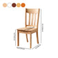 Contemporary Design Dining Chairs Slat Back Wood Side Dining Chairs Clearhalo ' kitchen&dining_furn' 'Dining Chairs' 'Dining Tables & Seating' 'dining_chair' 'furn' 'furn_dining_chair' 'Furniture' 'furniture_dining_chair' 'Kitchen & Dining Furniture' 'kitchen' 4458472