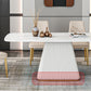 Glam 1/2/5/7 Pieces Dining Set Sintered Stone Dining Furniture for Home Use Clearhalo 'Dining Room Sets' 'Dining Tables & Seating' 'dining_room_set' 'furn' 'furn_dining_room_set' 'Furniture' 'furniture_dining_room_set' 'Kitchen & Dining Furniture' 'kitchen&dining_furn' 'kitchen' 4458531
