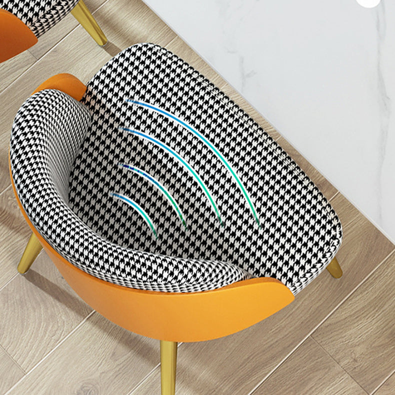 1/4/5/7 Pcs Metal Scandinavian Dining Room Set with Rectangle Table Dinette Set Clearhalo 'Dining Room Sets' 'Dining Tables & Seating' 'dining_room_set' 'Furniture' 'furniture_dining_room_set' 'Kitchen & Dining Furniture' 'kitchen&dining_furn' 'kitchen' 4458553