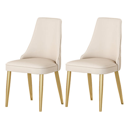 Nordic 1/2/5/7 Pieces Rectangle Dining Set Sintered Stone Dining Table Set 2 Beige Chairs Clearhalo 'Dining Room Sets' 'Dining Tables & Seating' 'dining_room_set' 'furn' 'furn_dining_room_set' 'Furniture' 'furniture_dining_room_set' 'Kitchen & Dining Furniture' 'kitchen&dining_furn' 'kitchen' 4458564