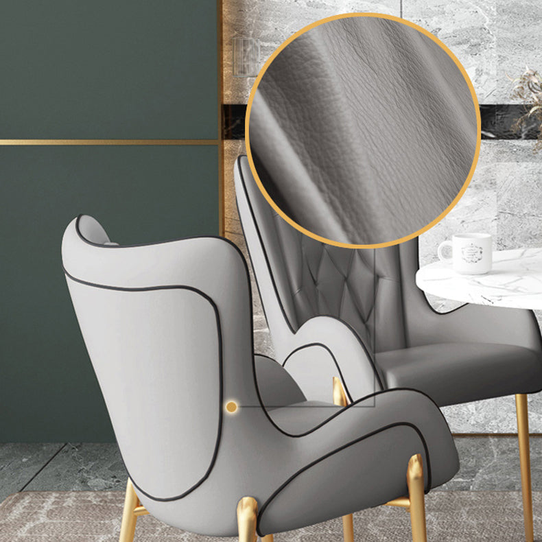 1/3/4/5 Pcs Metal Scandinavian Dining Room Set with Round Table Dinette Set Clearhalo 'Dining Room Sets' 'Dining Tables & Seating' 'dining_room_set' 'furn' 'furn_dining_room_set' 'Furniture' 'furniture_dining_room_set' 'Kitchen & Dining Furniture' 'kitchen&dining_furn' 'kitchen' 4458592