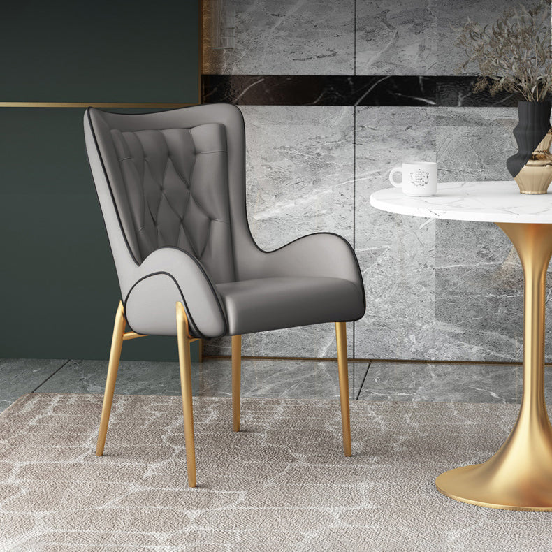 1/3/4/5 Pcs Metal Scandinavian Dining Room Set with Round Table Dinette Set Clearhalo 'Dining Room Sets' 'Dining Tables & Seating' 'dining_room_set' 'furn' 'furn_dining_room_set' 'Furniture' 'furniture_dining_room_set' 'Kitchen & Dining Furniture' 'kitchen&dining_furn' 'kitchen' 4458594