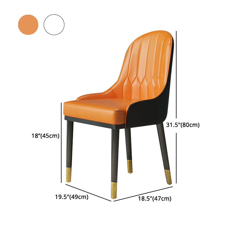 Luxury 1/2/5/7 Pieces Dining Set Sintered Stone Dining Table Set with Leather Chairs Clearhalo 'Dining Room Sets' 'Dining Tables & Seating' 'dining_room_set' 'furn' 'furn_dining_room_set' 'Furniture' 'furniture_dining_room_set' 'Kitchen & Dining Furniture' 'kitchen&dining_furn' 'kitchen' 4458620