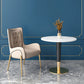 Glam 1/2 Pieces Dining Set Sintered Stone Dining Furniture for Home Use Clearhalo 'Dining Room Sets' 'Dining Tables & Seating' 'dining_room_set' 'furn' 'furn_dining_room_set' 'Furniture' 'furniture_dining_room_set' 'Kitchen & Dining Furniture' 'kitchen&dining_furn' 'kitchen' 4458626