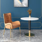 Glam 1/2 Pieces Dining Set Sintered Stone Dining Furniture for Home Use Clearhalo 'Dining Room Sets' 'Dining Tables & Seating' 'dining_room_set' 'furn' 'furn_dining_room_set' 'Furniture' 'furniture_dining_room_set' 'Kitchen & Dining Furniture' 'kitchen&dining_furn' 'kitchen' 4458643