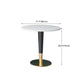 Glam 1/2 Pieces Dining Set Sintered Stone Dining Furniture for Home Use Clearhalo 'Dining Room Sets' 'Dining Tables & Seating' 'dining_room_set' 'furn' 'furn_dining_room_set' 'Furniture' 'furniture_dining_room_set' 'Kitchen & Dining Furniture' 'kitchen&dining_furn' 'kitchen' 4458646