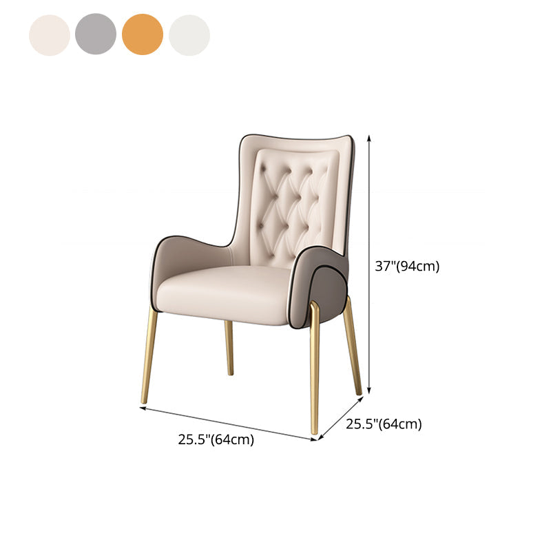 Glam 1/2 Pieces Dining Set Sintered Stone Dining Furniture for Home Use Clearhalo 'Dining Room Sets' 'Dining Tables & Seating' 'dining_room_set' 'furn' 'furn_dining_room_set' 'Furniture' 'furniture_dining_room_set' 'Kitchen & Dining Furniture' 'kitchen&dining_furn' 'kitchen' 4458648