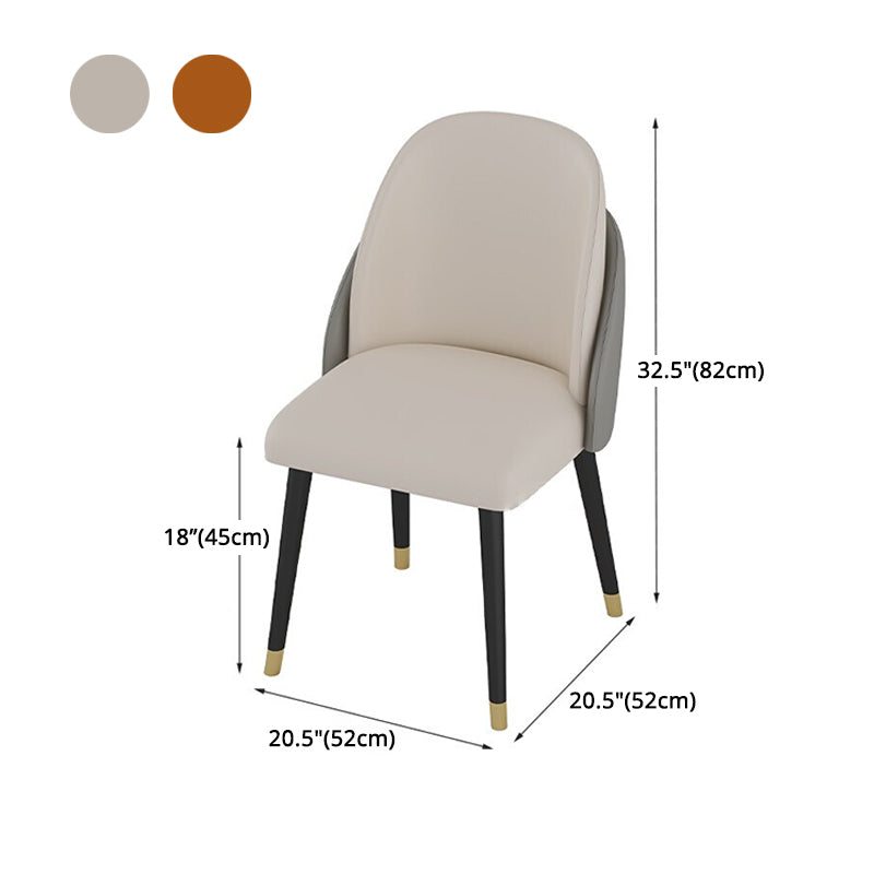 Modern 1/2/5/7 Pieces Grey Dining Set Sintered Stone Dining Table with Leather Chairs Clearhalo 'Dining Room Sets' 'Dining Tables & Seating' 'dining_room_set' 'furn' 'furn_dining_room_set' 'Furniture' 'furniture_dining_room_set' 'Kitchen & Dining Furniture' 'kitchen&dining_furn' 'kitchen' 4458683