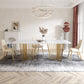 1/4/5/7 Pieces Luxury Dining Set Sintered Stone Dining Furniture with Leather Chairs 4 Pieces: Table, 3 Chairs Clearhalo 'Dining Room Sets' 'Dining Tables & Seating' 'dining_room_set' 'furn' 'furn_dining_room_set' 'Furniture' 'furniture_dining_room_set' 'Kitchen & Dining Furniture' 'kitchen&dining_furn' 'kitchen' 4458705