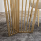 1/4/5/7 Pieces Luxury Dining Set Sintered Stone Dining Furniture with Leather Chairs Clearhalo 'Dining Room Sets' 'Dining Tables & Seating' 'dining_room_set' 'furn' 'furn_dining_room_set' 'Furniture' 'furniture_dining_room_set' 'Kitchen & Dining Furniture' 'kitchen&dining_furn' 'kitchen' 4458715