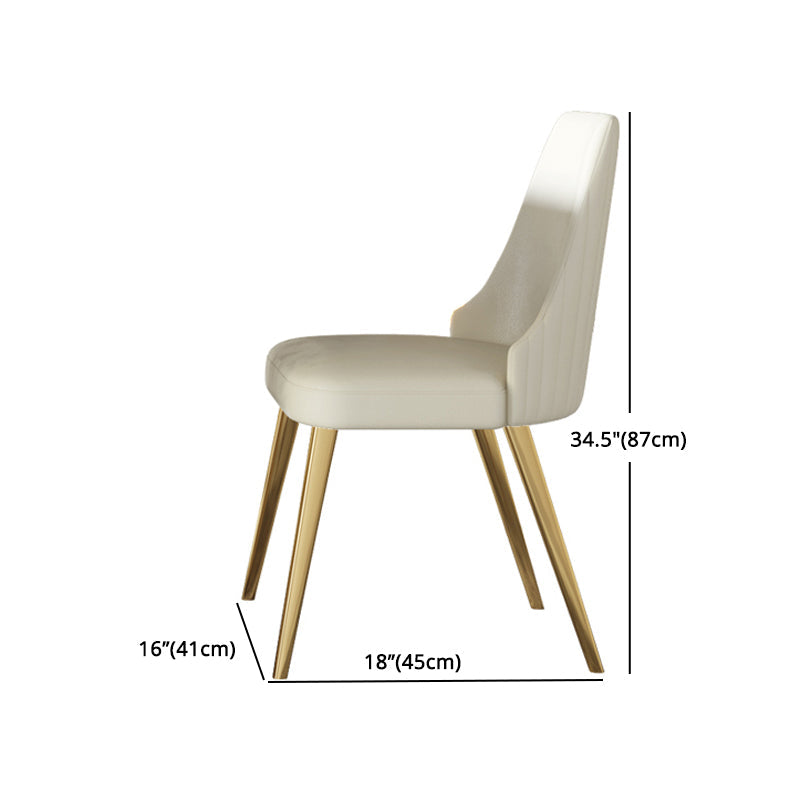 1/4/5/7 Pieces Luxury Dining Set Sintered Stone Dining Furniture with Leather Chairs Clearhalo 'Dining Room Sets' 'Dining Tables & Seating' 'dining_room_set' 'furn' 'furn_dining_room_set' 'Furniture' 'furniture_dining_room_set' 'Kitchen & Dining Furniture' 'kitchen&dining_furn' 'kitchen' 4458718