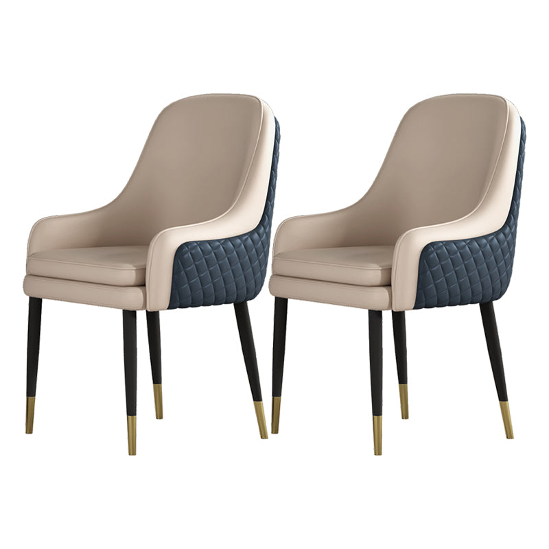 1/2/7/9 Pcs Metal Contemporary Dining Room Set with Round Table Dinette Set 2 Light Grey Chairs Clearhalo 'Dining Room Sets' 'Dining Tables & Seating' 'dining_room_set' 'furn' 'furn_dining_room_set' 'Furniture' 'furniture_dining_room_set' 'Kitchen & Dining Furniture' 'kitchen&dining_furn' 'kitchen' 4458754