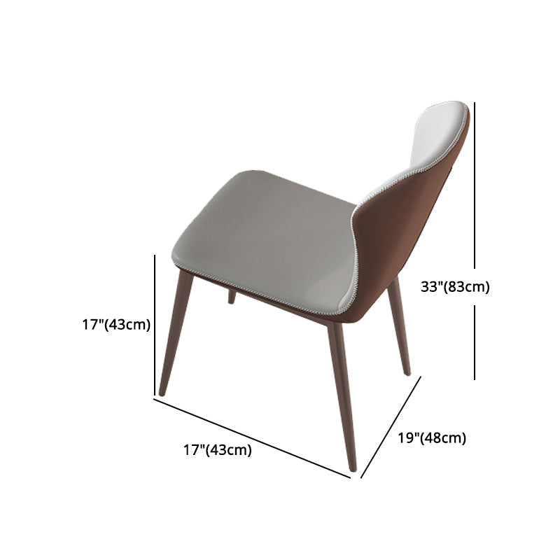 Nordic 1/4/5/7 Pieces Dining Set Sintered Stone Dining Table with Leather Chairs Clearhalo 'Dining Room Sets' 'Dining Tables & Seating' 'dining_room_set' 'furn' 'furn_dining_room_set' 'Furniture' 'furniture_dining_room_set' 'Kitchen & Dining Furniture' 'kitchen&dining_furn' 'kitchen' 4458782