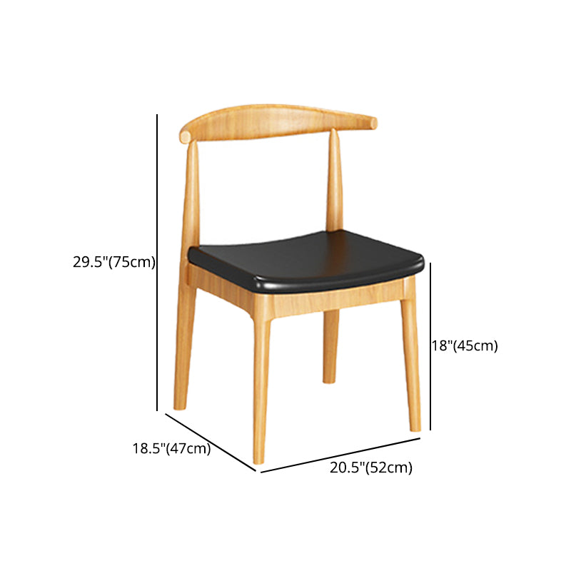 Modern 1/4/5/7 Pieces Dining Set Rectangle Solid Wood Dining Table Set Clearhalo 'Dining Room Sets' 'Dining Tables & Seating' 'dining_room_set' 'furn' 'furn_dining_room_set' 'Furniture' 'furniture_dining_room_set' 'Kitchen & Dining Furniture' 'kitchen&dining_furn' 'kitchen' 4458798