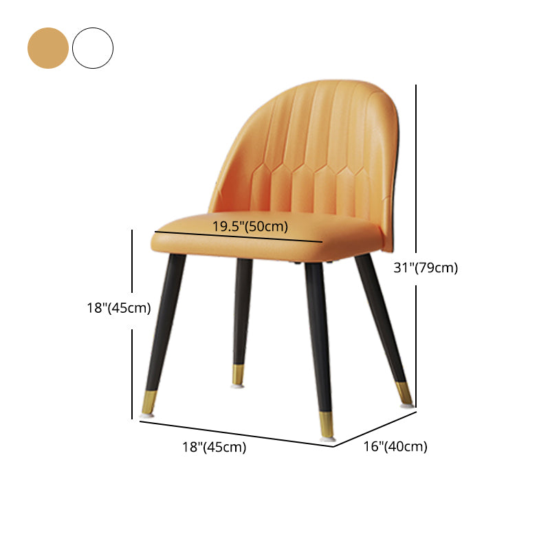 1/4/7 Pcs Metal Modern Dining Room Set with Round Table Dining Set Clearhalo 'Dining Room Sets' 'Dining Tables & Seating' 'dining_room_set' 'furn' 'furn_dining_room_set' 'Furniture' 'furniture_dining_room_set' 'Kitchen & Dining Furniture' 'kitchen&dining_furn' 'kitchen' 4458822