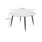 1/4/7 Pcs Metal Modern Dining Room Set with Round Table Dining Set Clearhalo 'Dining Room Sets' 'Dining Tables & Seating' 'dining_room_set' 'furn' 'furn_dining_room_set' 'Furniture' 'furniture_dining_room_set' 'Kitchen & Dining Furniture' 'kitchen&dining_furn' 'kitchen' 4458824