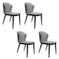 Contemporary 1/4/5/7 Pieces Dining Set Gray Sintered Stone Dining Table for Home Use 4 Grey Chairs Clearhalo 'Dining Room Sets' 'Dining Tables & Seating' 'dining_room_set' 'furn' 'furn_dining_room_set' 'Furniture' 'furniture_dining_room_set' 'Kitchen & Dining Furniture' 'kitchen&dining_furn' 'kitchen' 4458834