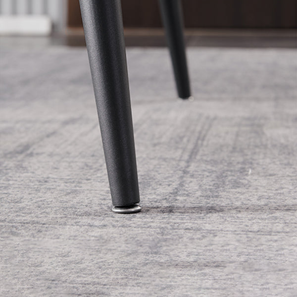 Contemporary 1/4/5/7 Pieces Dining Set Gray Sintered Stone Dining Table Clearhalo 'Dining Room Sets' 'Dining Tables & Seating' 'dining_room_set' 'furn' 'furn_dining_room_set' 'Furniture' 'furniture_dining_room_set' 'Kitchen & Dining Furniture' 'kitchen&dining_furn' 'kitchen' 4458854