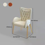 1/3/4/5 Pcs Metal Glam Dining Room Set with Round Table Dinette Set Clearhalo 'Dining Room Sets' 'Dining Tables & Seating' 'dining_room_set' 'furn' 'furn_dining_room_set' 'Furniture' 'furniture_dining_room_set' 'Kitchen & Dining Furniture' 'kitchen&dining_furn' 'kitchen' 4458902