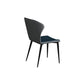 Contemporary 1/5/7 Pieces Dining Set Black Sintered Stone Dining Furniture 1 Blue-grey Chair Clearhalo 'Dining Room Sets' 'Dining Tables & Seating' 'dining_room_set' 'furn' 'furn_dining_room_set' 'Furniture' 'furniture_dining_room_set' 'Kitchen & Dining Furniture' 'kitchen&dining_furn' 'kitchen' 4458925