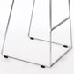 Contemporary Metal Bar Stool Indoor Bar Stool with Metal Legs and Low Back Clearhalo 'Bar Furniture' 'Bar Stools' 'bar_stools' 'furn' 'furn_bar_stools' 'furniture_bar_stools' 'Kitchen & Dining Furniture' 'kitchen&dining_furn' 'kitchen' 'kitchen_furn' Furniture' 4462497
