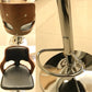 Contemporary Swivel Adjustable Height Bar-stool Indoor Bar Stool with Low Back Clearhalo 'Bar Furniture' 'Bar Stools' 'bar_stools' 'furn' 'furn_bar_stools' 'furniture_bar_stools' 'Kitchen & Dining Furniture' 'kitchen&dining_furn' 'kitchen' 'kitchen_furn' Furniture' 4462557