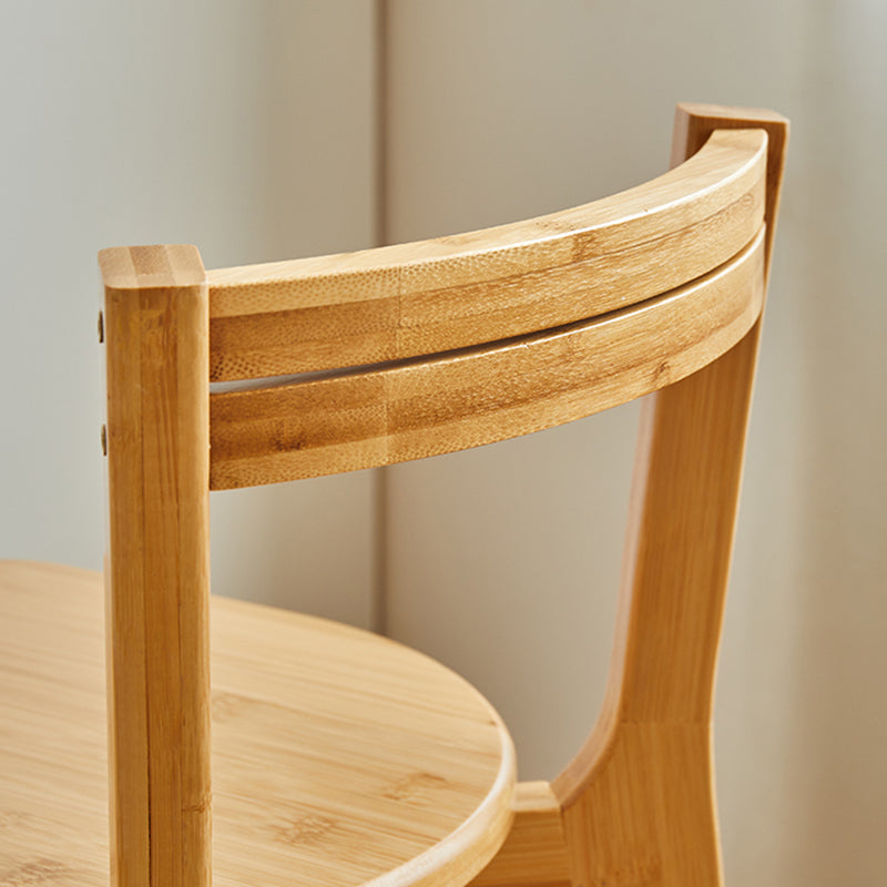 Contemporary Solid Wood Bar Stool Indoor Bar Stools with Wood Seat and Footrest Clearhalo 'Bar Furniture' 'Bar Stools' 'bar_stools' 'furn' 'furn_bar_stools' 'furniture_bar_stools' 'Kitchen & Dining Furniture' 'kitchen&dining_furn' 'kitchen' 'kitchen_furn' Furniture' 4462604