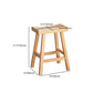 Contemporary Solid Wood Folding Bar Stool Indoor Barstool with Wood Seat and Footrest Clearhalo 'Bar Furniture' 'Bar Stools' 'bar_stools' 'furn' 'furn_bar_stools' 'furniture_bar_stools' 'Kitchen & Dining Furniture' 'kitchen&dining_furn' 'kitchen' 'kitchen_furn' Furniture' 4462632