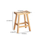 Contemporary Solid Wood Folding Bar Stool Indoor Barstool with Wood Seat and Footrest Clearhalo 'Bar Furniture' 'Bar Stools' 'bar_stools' 'furn' 'furn_bar_stools' 'furniture_bar_stools' 'Kitchen & Dining Furniture' 'kitchen&dining_furn' 'kitchen' 'kitchen_furn' Furniture' 4462633