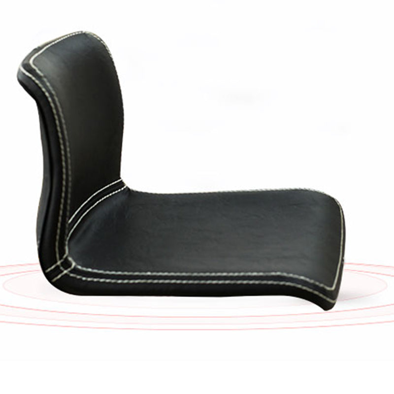 Modern Swivel Adjustable Height Bar Stool Indoor Bar Stool with Low Back Clearhalo 'Bar Furniture' 'Bar Stools' 'bar_stools' 'furn' 'furn_bar_stools' 'furniture_bar_stools' 'Kitchen & Dining Furniture' 'kitchen&dining_furn' 'kitchen' 'kitchen_furn' Furniture' 4462653