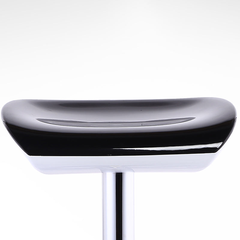 Industrial Style Bar-stool with Adjustable Height Metal Leg for Counter Restaurant,1 Piece Clearhalo 'Bar Furniture' 'Bar Stools' 'bar_stools' 'furniture_bar_stools' 'Kitchen & Dining Furniture' 'kitchen&dining_furn' 'kitchen' 'kitchen_furn' Furniture' 4462753