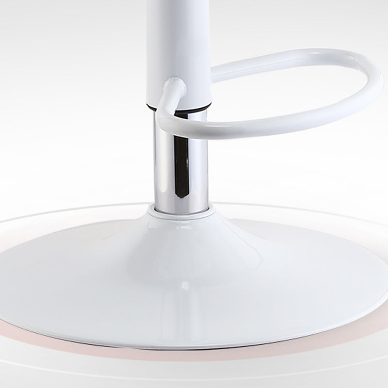 Industrial Style Bar-stool with Adjustable Height Metal Leg for Counter Restaurant,1 Piece Clearhalo 'Bar Furniture' 'Bar Stools' 'bar_stools' 'furniture_bar_stools' 'Kitchen & Dining Furniture' 'kitchen&dining_furn' 'kitchen' 'kitchen_furn' Furniture' 4462757