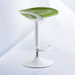 Industrial Style Bar-stool with Adjustable Height Metal Leg for Counter Restaurant,1 Piece Green White Clearhalo 'Bar Furniture' 'Bar Stools' 'bar_stools' 'furniture_bar_stools' 'Kitchen & Dining Furniture' 'kitchen&dining_furn' 'kitchen' 'kitchen_furn' Furniture' 4462758